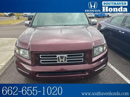 2008 Honda Ridgeline RTS
