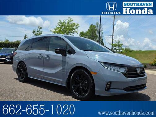 Sonic Gray Pearl 2023 Honda Odyssey Sport