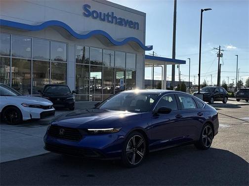 2025 Honda Accord Hybrid Base