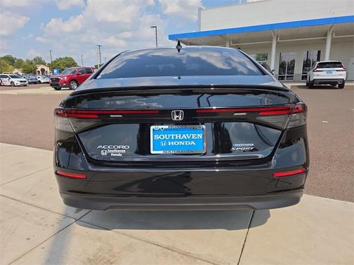 2025 Honda Accord Hybrid Base