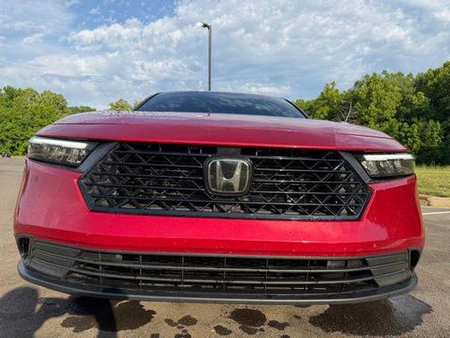 Red Metallic 2024 Honda Accord Hybrid Sport