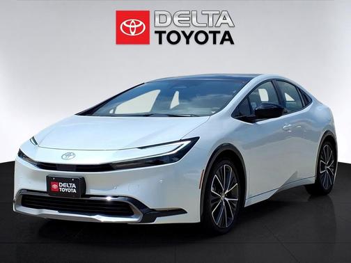 Wind Chill Pearl 2024 Toyota Prius Limited