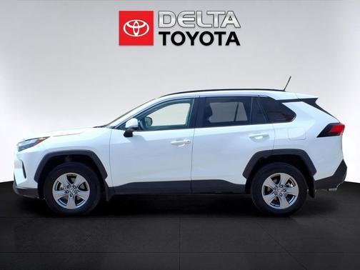 Ice Cap 2025 Toyota RAV4 XLE