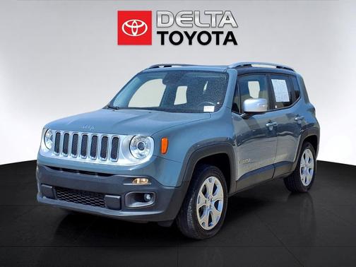 Anvil 2017 Jeep Renegade Limited