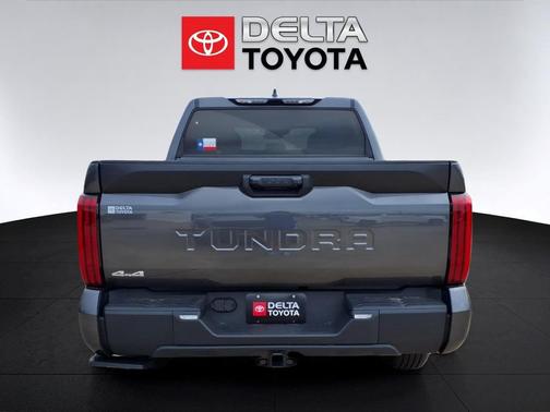 Magnetic Gray Metallic 2026 Toyota Tundra SR5