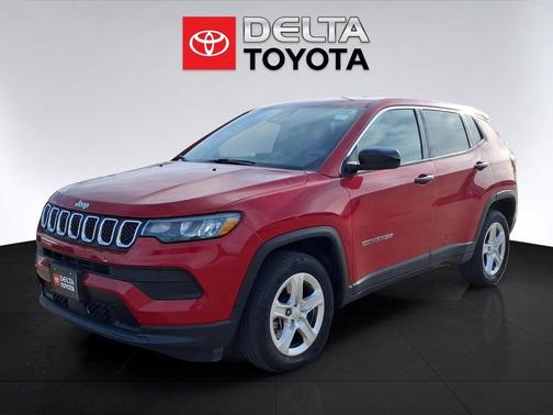 Redline Pearlcoat 2023 Jeep Compass Sport