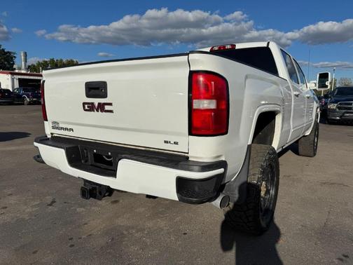 2017 GMC Sierra 2500 SLE