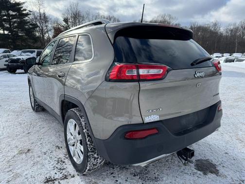 2017 Jeep Cherokee Limited