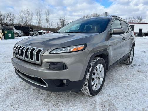 2017 Jeep Cherokee Limited