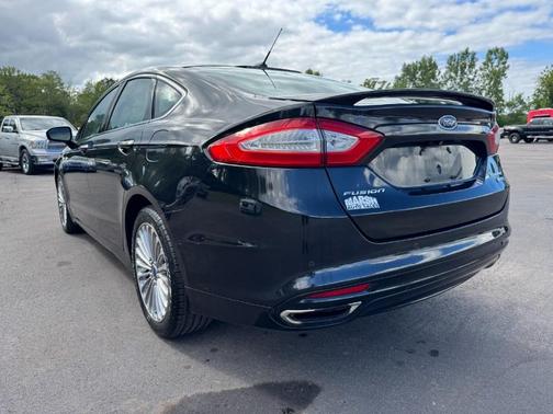 2014 Ford Fusion Titanium