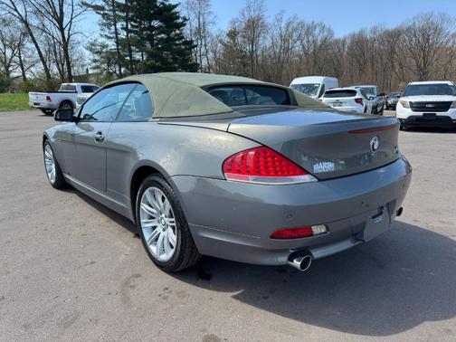 Green 2004 BMW 645 645Ci 2dr Convertible