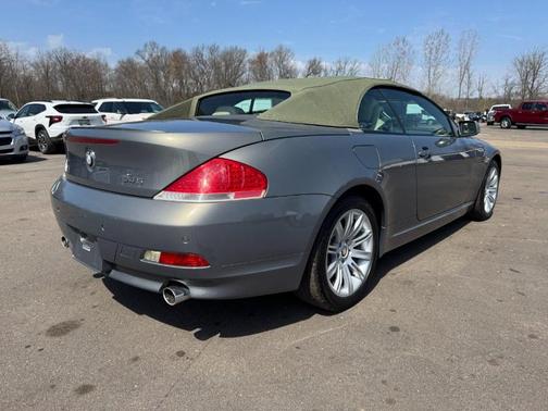 Green 2004 BMW 645 645Ci 2dr Convertible