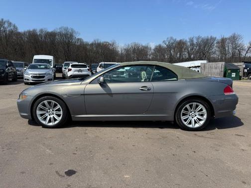 Green 2004 BMW 645 645Ci 2dr Convertible