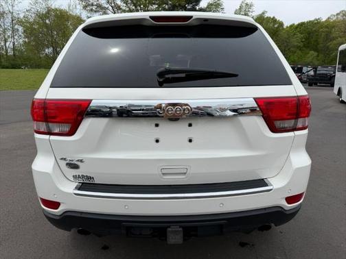 2011 Jeep Grand Cherokee Overland