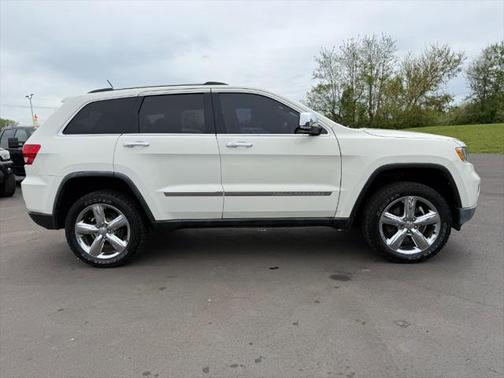 2011 Jeep Grand Cherokee Overland
