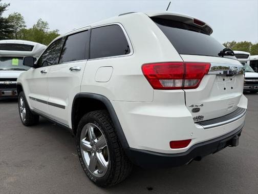 2011 Jeep Grand Cherokee Overland