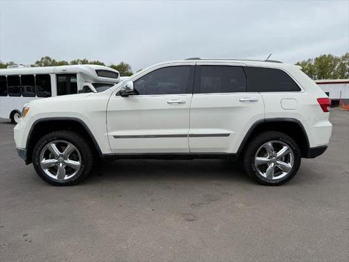 2011 Jeep Grand Cherokee Overland