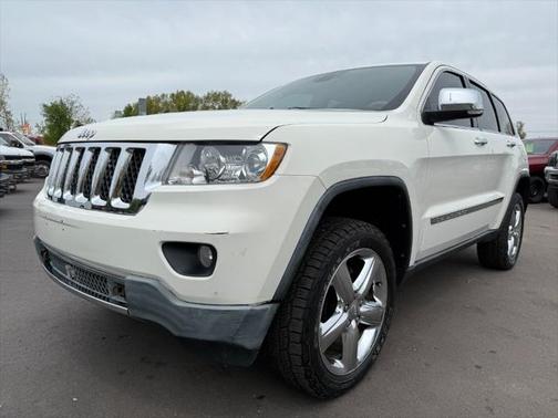 2011 Jeep Grand Cherokee Overland