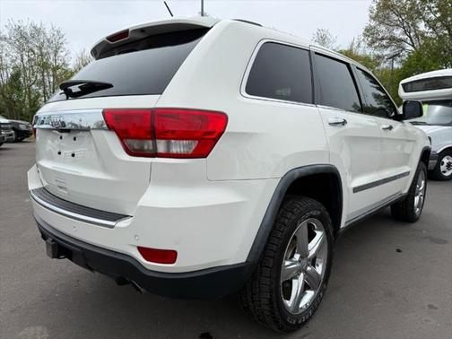 2011 Jeep Grand Cherokee Overland