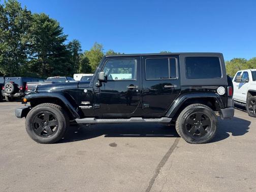 2011 Jeep Wrangler Unlimited Sahara
