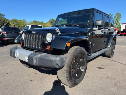 2011 Jeep Wrangler Unlimited Sahara