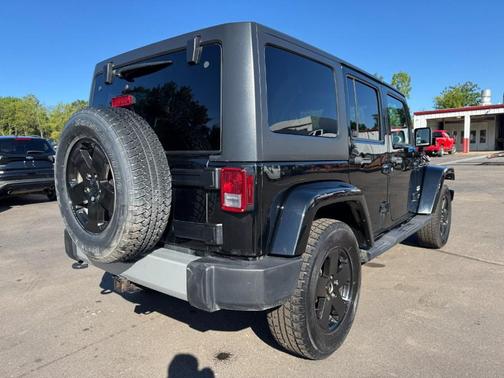 2011 Jeep Wrangler Unlimited Sahara