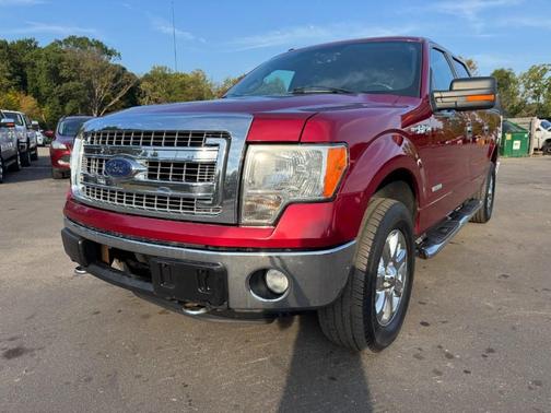 2013 Ford F-150 XLT