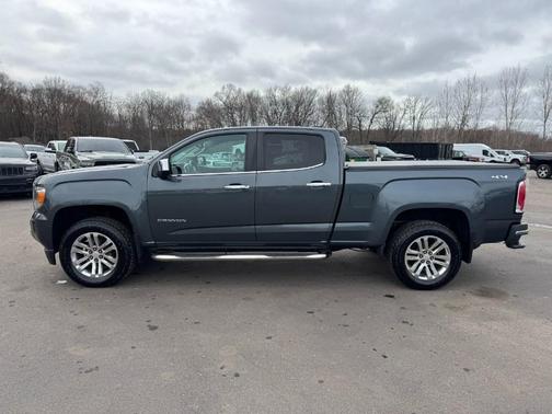 Cyber Grey Metallic 2016 GMC Canyon SLT