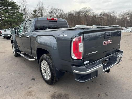 Cyber Grey Metallic 2016 GMC Canyon SLT