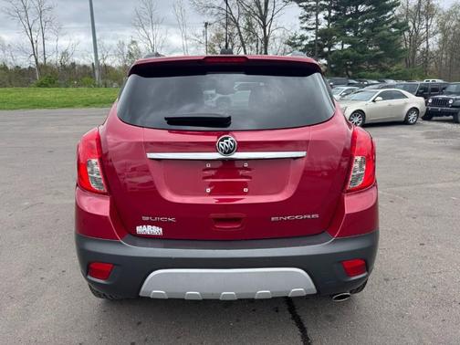 Ruby Red Metallic 2015 Buick Encore Base