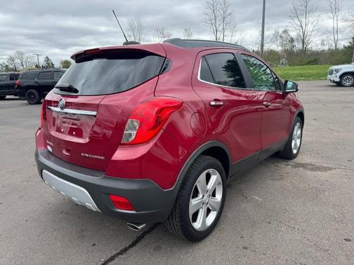Ruby Red Metallic 2015 Buick Encore Base