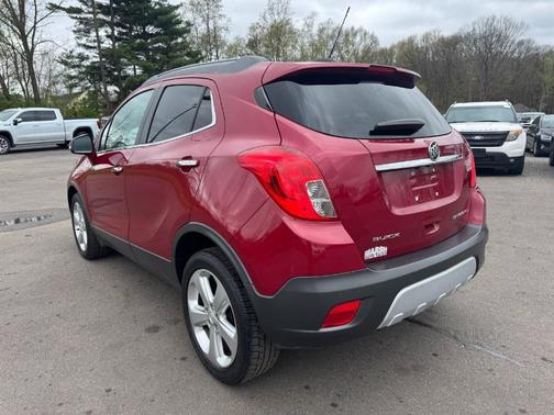 Ruby Red Metallic 2015 Buick Encore Base
