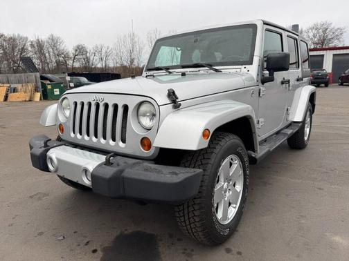 2012 Jeep Wrangler Unlimited Sahara