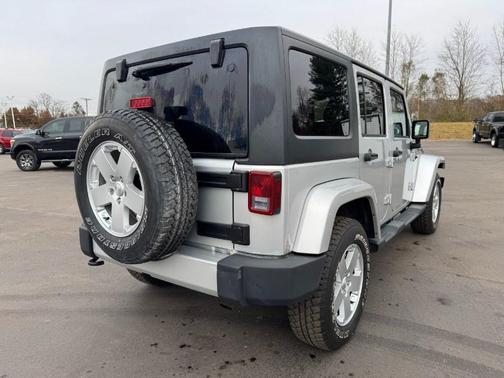 2012 Jeep Wrangler Unlimited Sahara
