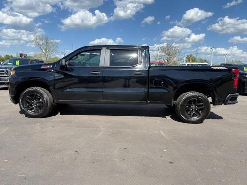 2019 Chevrolet Silverado 1500 Custom Trail Boss
