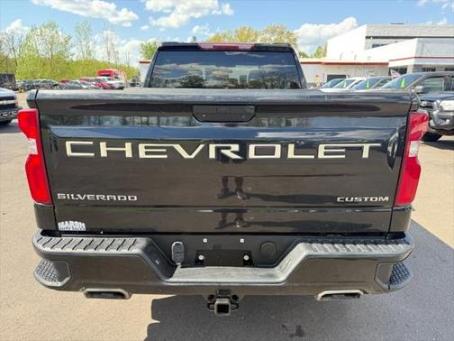 2019 Chevrolet Silverado 1500 Custom Trail Boss