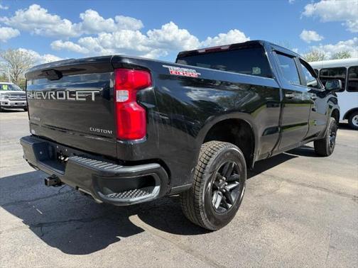 2019 Chevrolet Silverado 1500 Custom Trail Boss