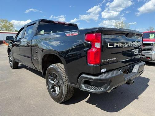 2019 Chevrolet Silverado 1500 Custom Trail Boss