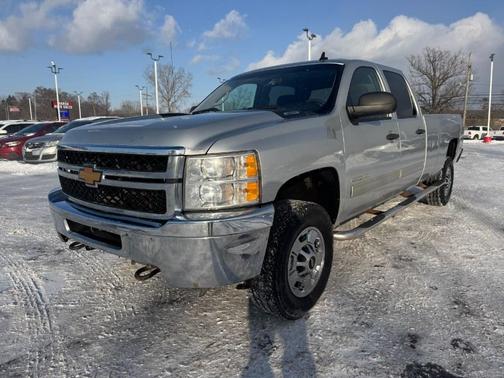 2013 Chevrolet Silverado 2500 LT
