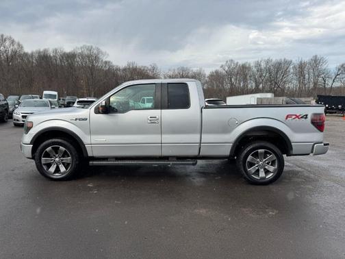 Ingot Silver Metallic 2013 Ford F-150 FX4