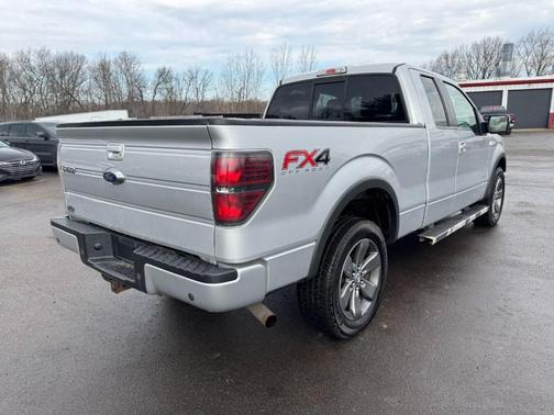 Ingot Silver Metallic 2013 Ford F-150 FX4