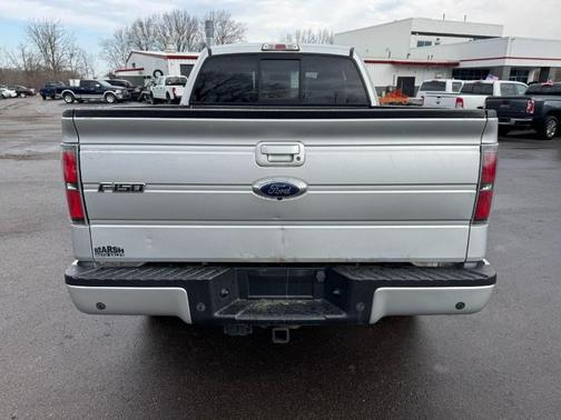 Ingot Silver Metallic 2013 Ford F-150 FX4