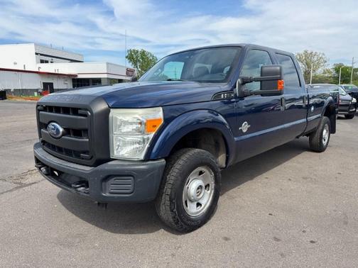 Dark Blue Pearl Metallic 2011 Ford F-250 XL