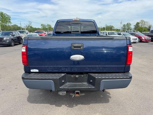Dark Blue Pearl Metallic 2011 Ford F-250 XL