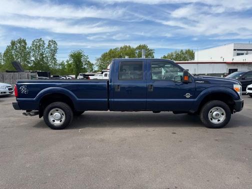 Dark Blue Pearl Metallic 2011 Ford F-250 XL