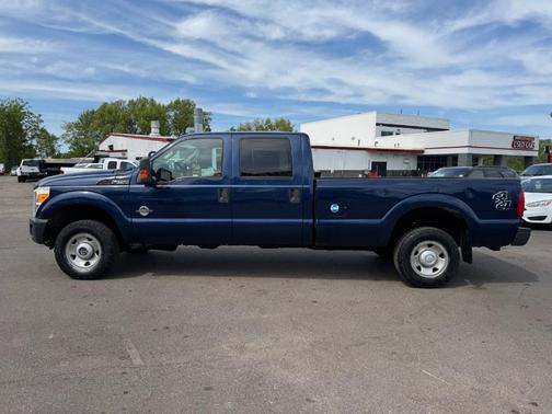 Dark Blue Pearl Metallic 2011 Ford F-250 XL