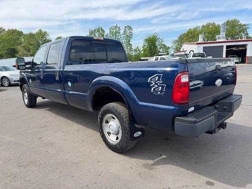 Dark Blue Pearl Metallic 2011 Ford F-250 XL
