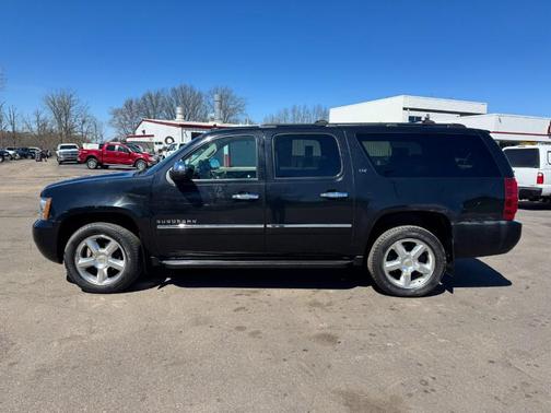 Black 2012 Chevrolet Suburban 1500 LTZ