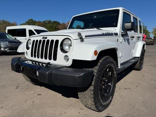 2014 Jeep Wrangler Unlimited Polar Edition