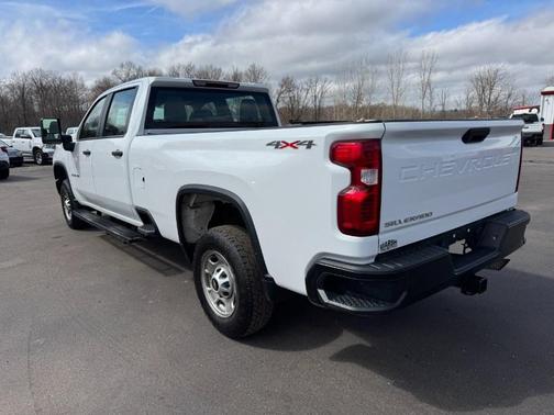 Summit White 2021 Chevrolet Silverado 2500 WT